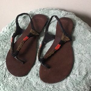 Beaded Sandals